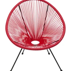 Fotel Acapulco 73x85 Cm Wiśniowy*KARE Design Discount