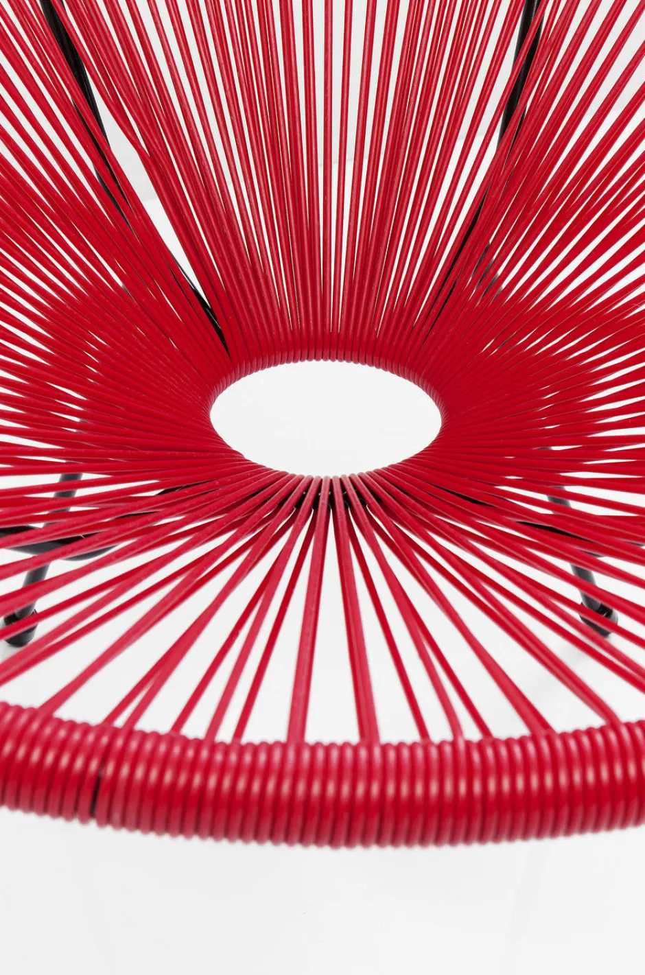 Fotel Acapulco 73x85 Cm Wiśniowy*KARE Design Discount