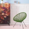 Fotel Acapulco 73x85 Cm Zielony*KARE Design Clearance