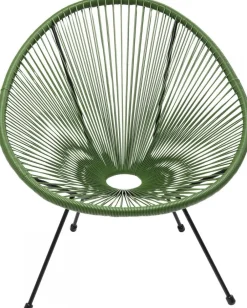 Fotel Acapulco 73x85 Cm Zielony*KARE Design Clearance