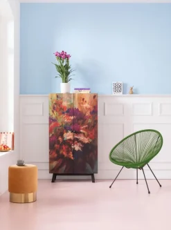 Fotel Acapulco 73x85 Cm Zielony*KARE Design Clearance