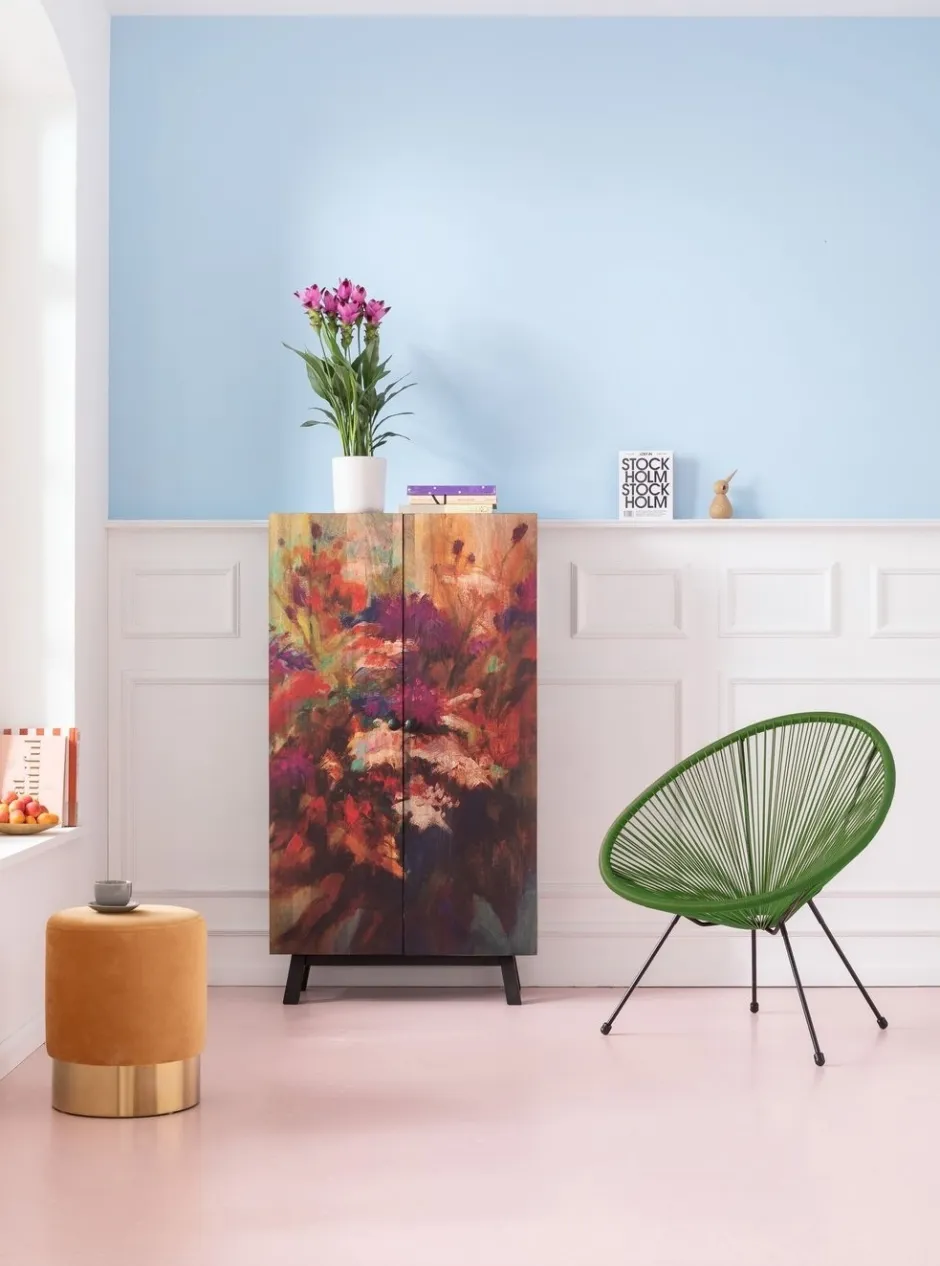 Fotel Acapulco 73x85 Cm Zielony*KARE Design Clearance