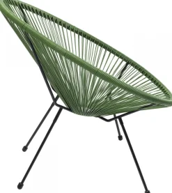 Fotel Acapulco 73x85 Cm Zielony*KARE Design Clearance