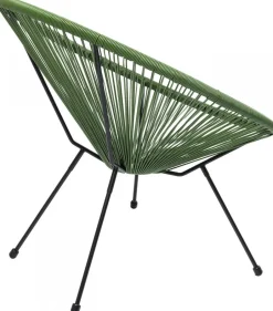 Fotel Acapulco 73x85 Cm Zielony*KARE Design Clearance