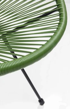 Fotel Acapulco 73x85 Cm Zielony*KARE Design Clearance