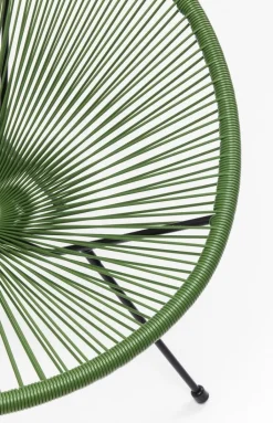 Fotel Acapulco 73x85 Cm Zielony*KARE Design Clearance