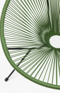 Fotel Acapulco 73x85 Cm Zielony*KARE Design Clearance