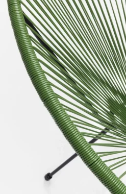 Fotel Acapulco 73x85 Cm Zielony*KARE Design Clearance