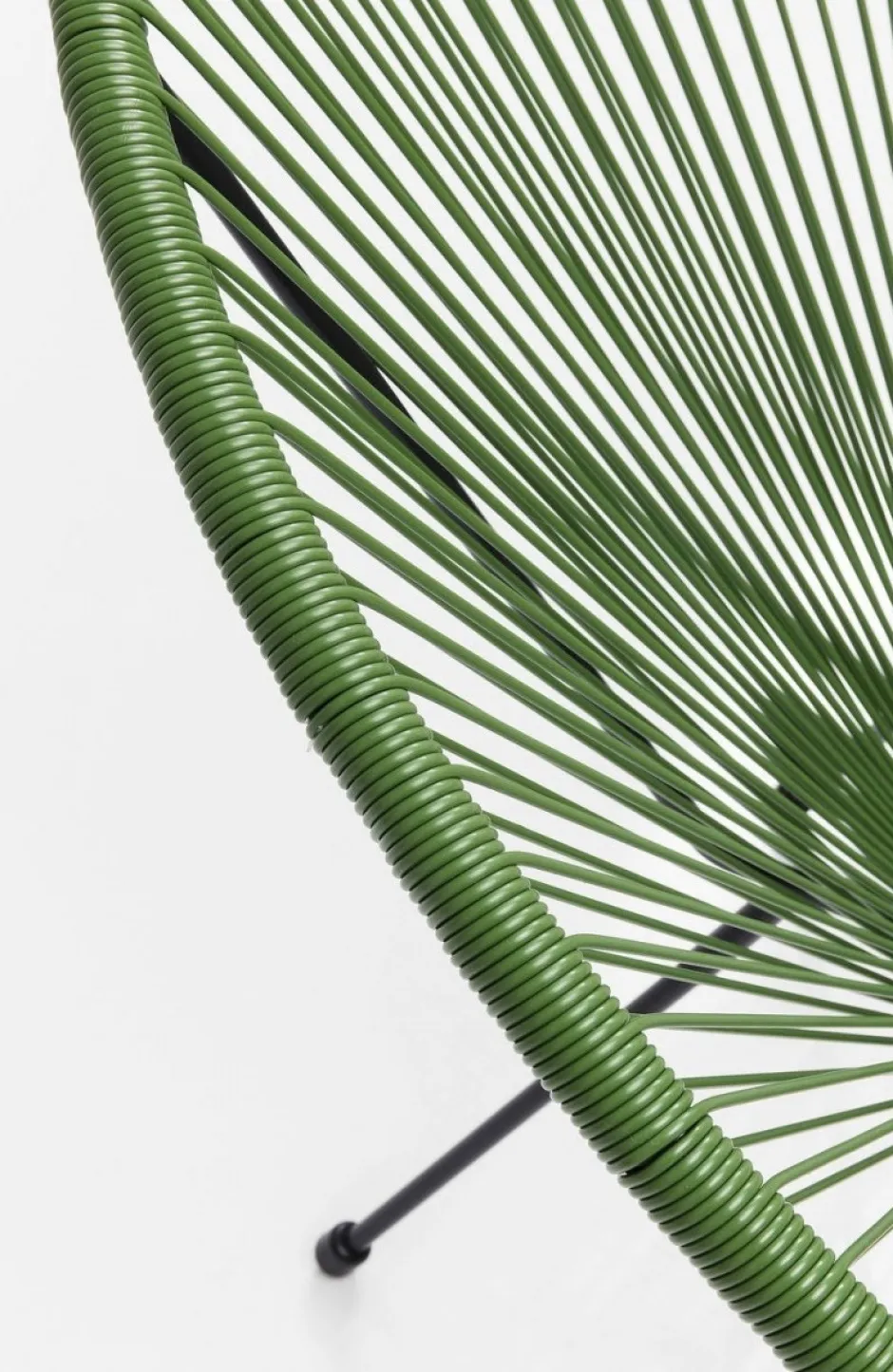 Fotel Acapulco 73x85 Cm Zielony*KARE Design Clearance