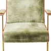 Fotel Aunt Betty 75x85 Cm Jasnozielony*KARE Design Discount