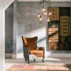 Fotel Denver Cow 76x107 Cm Skóra Naturalna*KARE Design Online