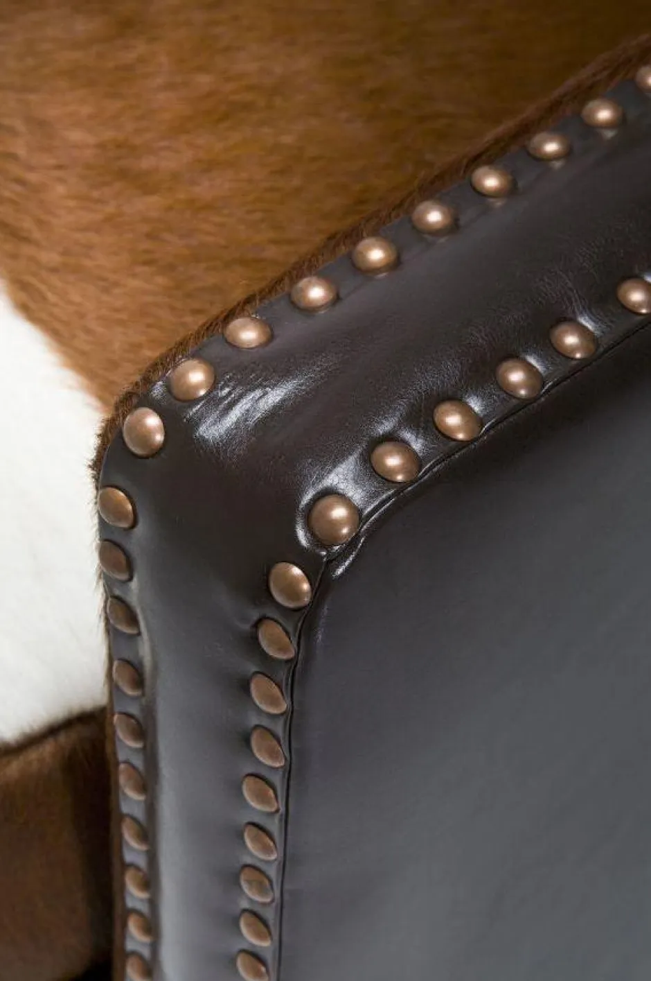 Fotel Denver Cow 76x107 Cm Skóra Naturalna*KARE Design Online