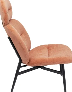 Fotel Elodie 67x105 Cm Jasnobrązowy - Nogi Czarne*KARE Design Online