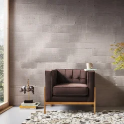 Fotel Loft 81x70 Cm Brązowy*KARE Design Hot