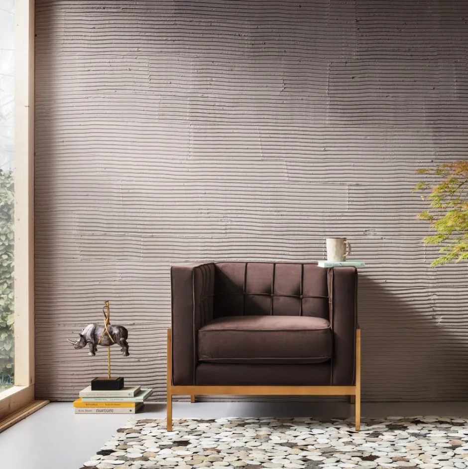 Fotel Loft 81x70 Cm Brązowy*KARE Design Hot