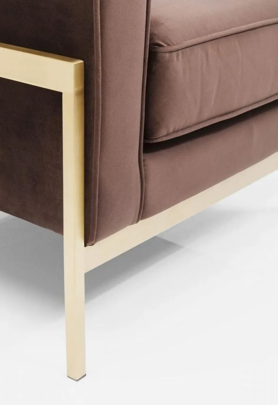 Fotel Loft 81x70 Cm Brązowy*KARE Design Hot