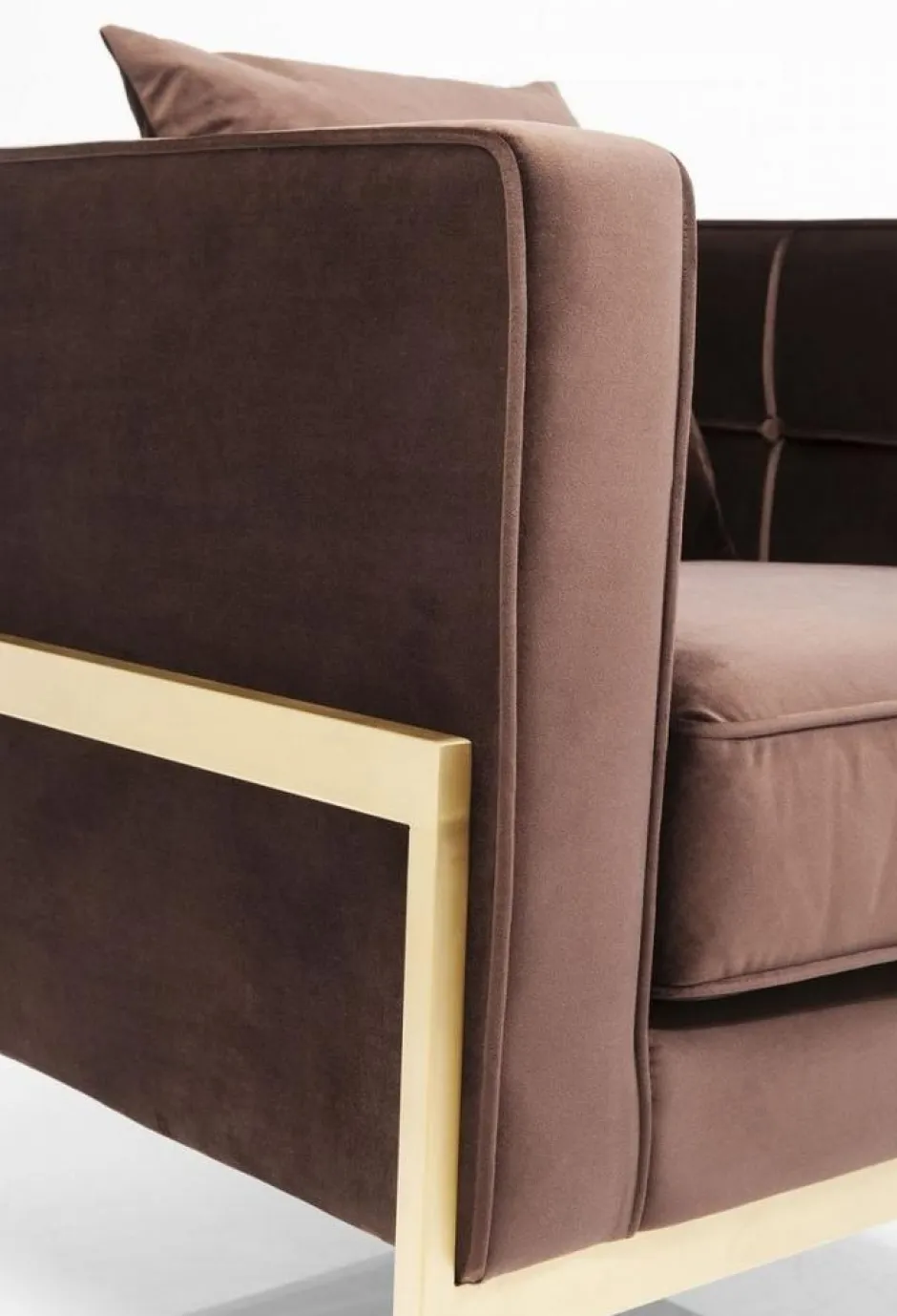 Fotel Loft 81x70 Cm Brązowy*KARE Design Hot