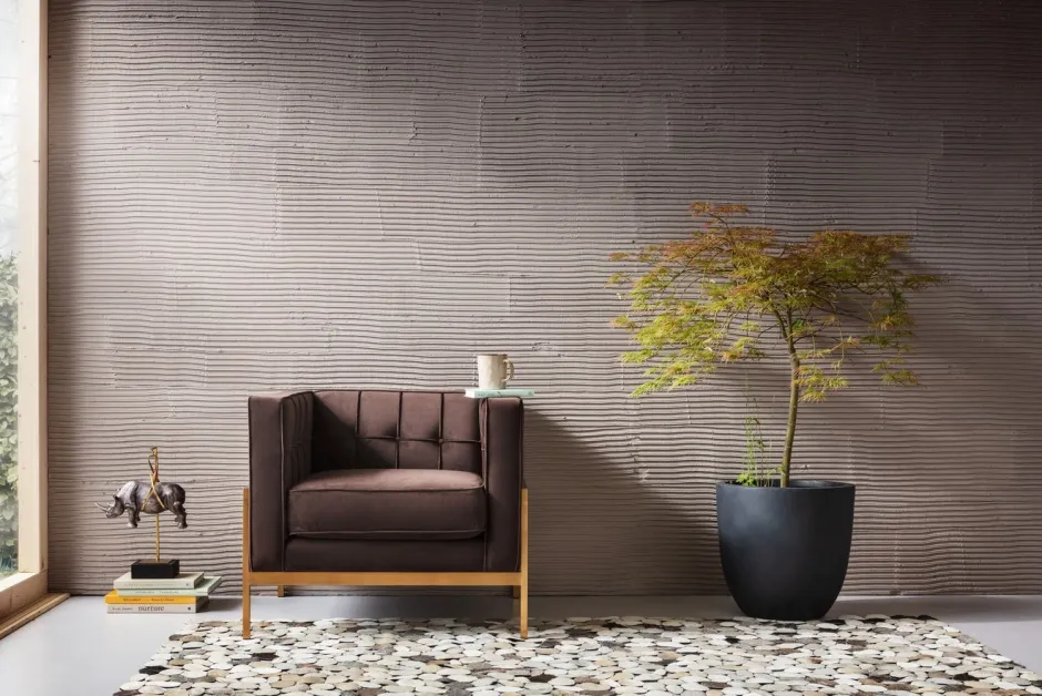 Fotel Loft 81x70 Cm Brązowy*KARE Design Hot