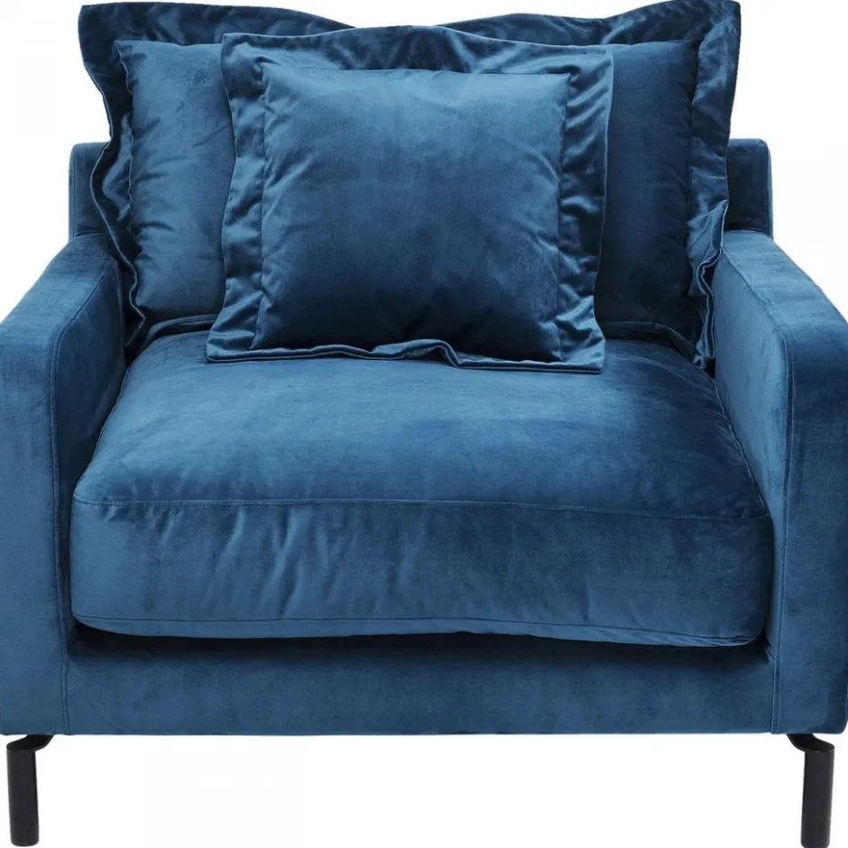 Fotel Lullaby 102x70 Cm Petrol*KARE Design New