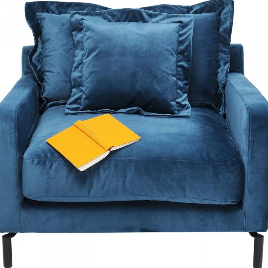 Fotel Lullaby 102x70 Cm Petrol*KARE Design New