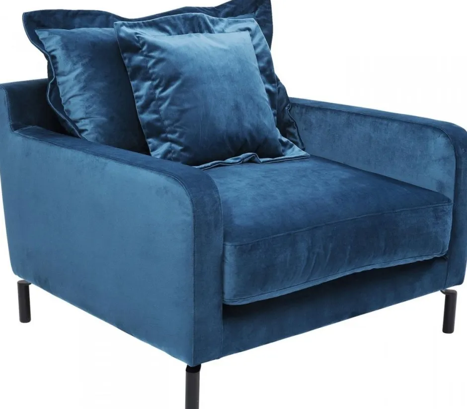 Fotel Lullaby 102x70 Cm Petrol*KARE Design New