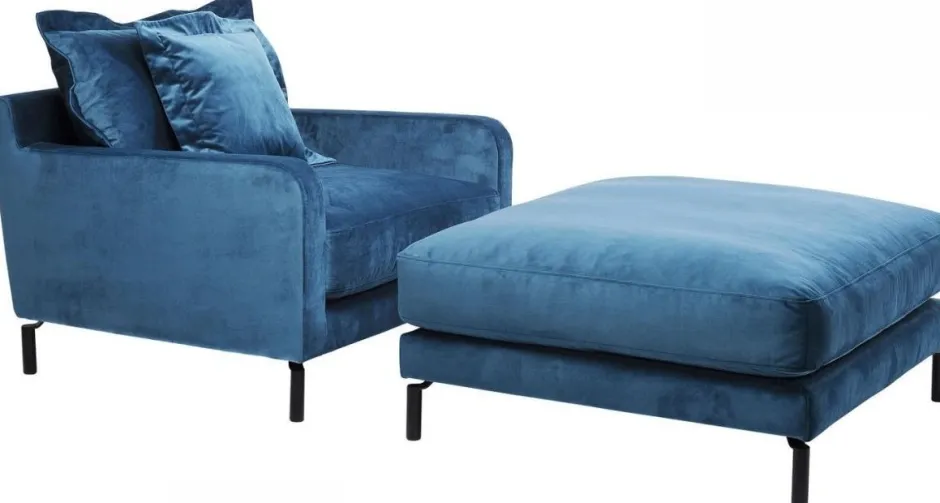 Fotel Lullaby 102x70 Cm Petrol*KARE Design New