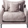 Fotel Lullaby 102x70 Cm Taupe*KARE Design Sale