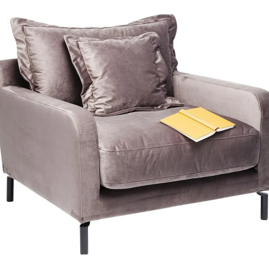 Fotel Lullaby 102x70 Cm Taupe*KARE Design Sale