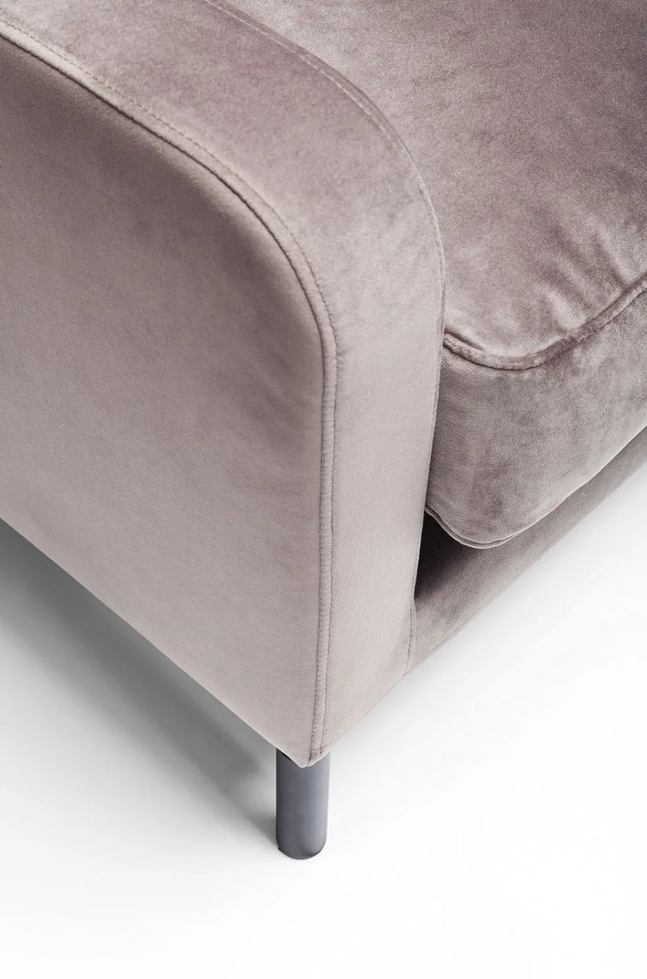 Fotel Lullaby 102x70 Cm Taupe*KARE Design Sale