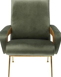 Fotel Luna High 74x93 Cm Zielony*KARE Design Online