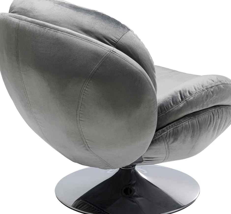 Fotel Obrotowy Cosy 81x84 Cm Szary*KARE Design Hot