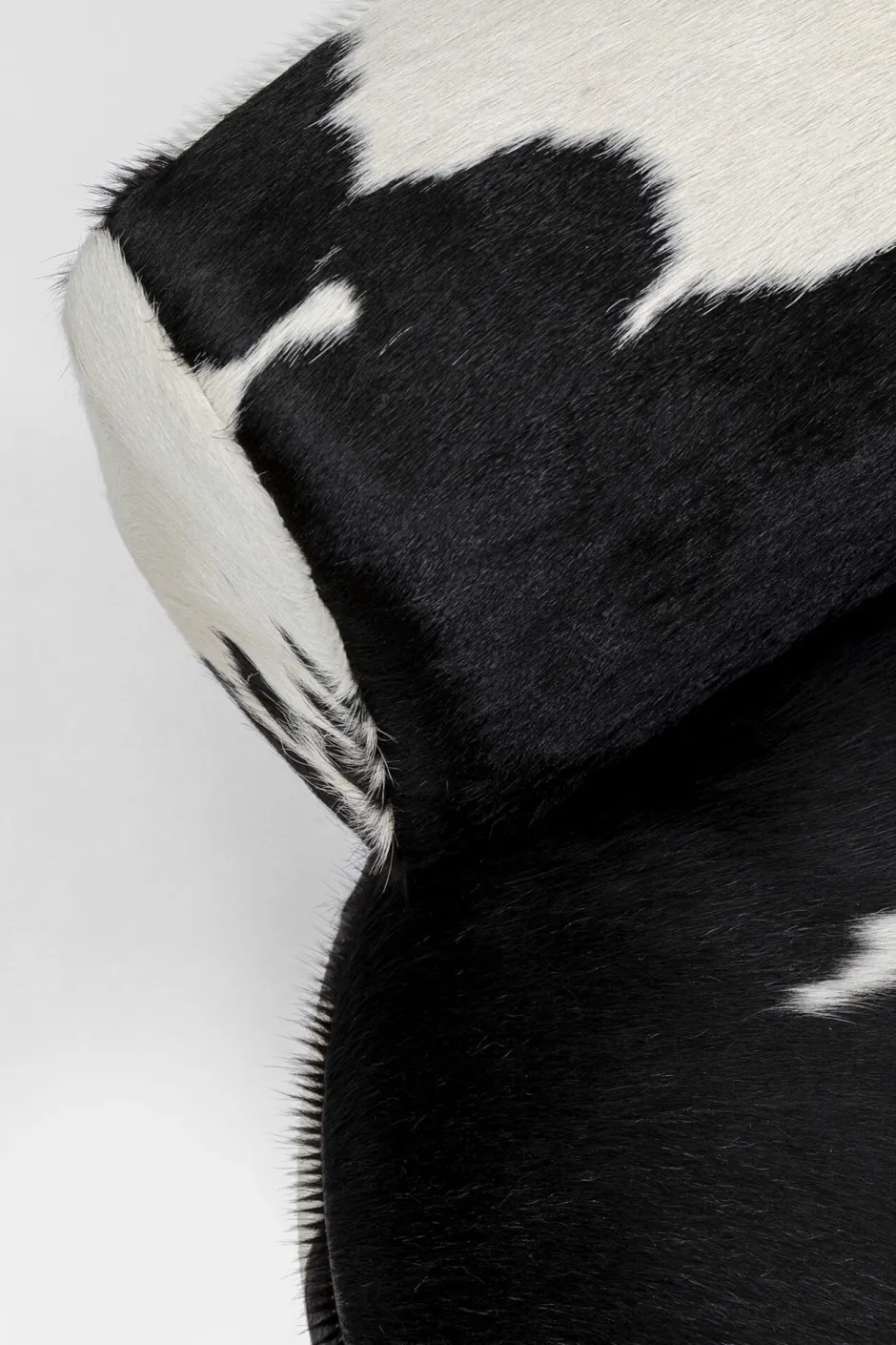 Fotel Obrotowy Maye Cow 76x86 Cm Skóra Naturalna*KARE Design Online