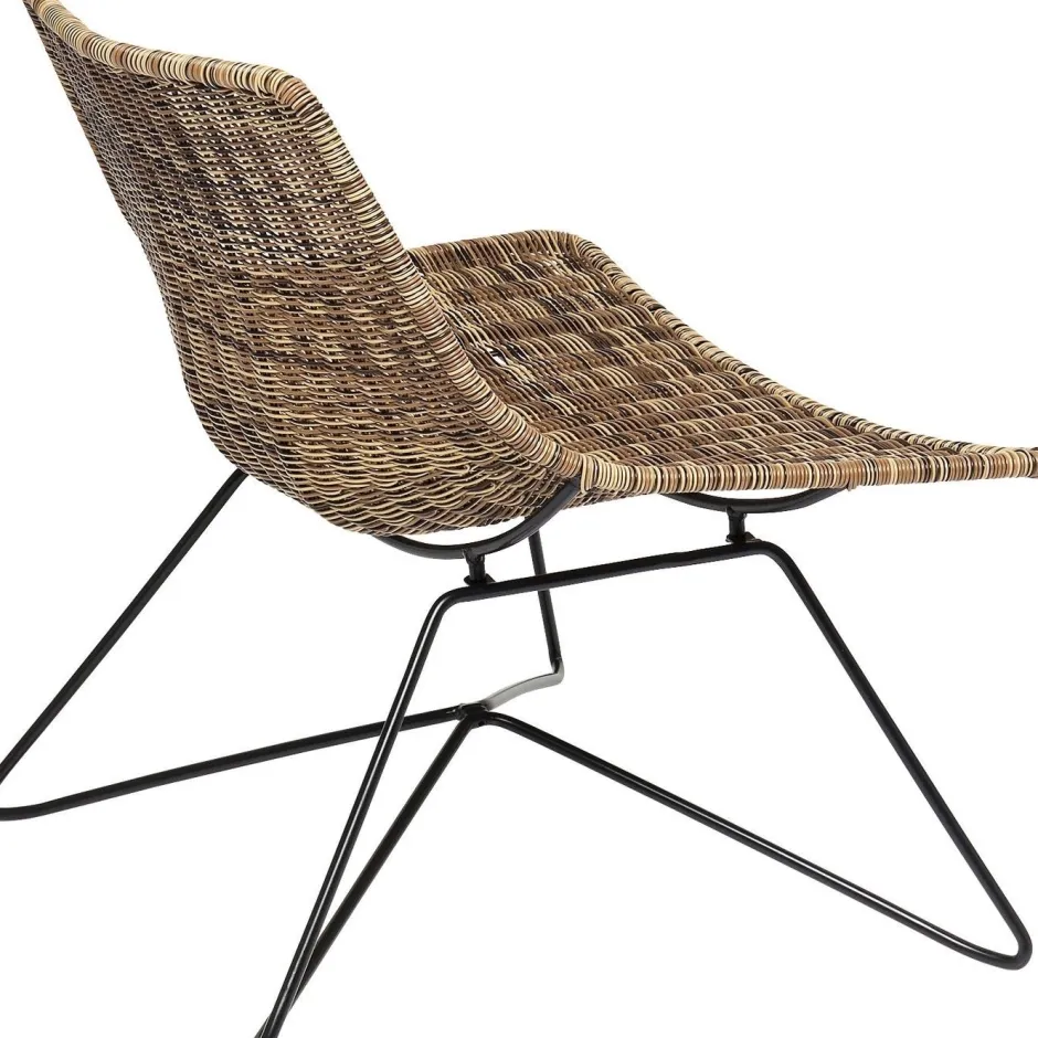 Fotel Ogrodowy Sansibar 78x71 Cm*KARE Design Discount