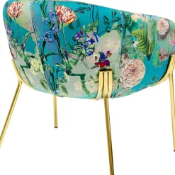 Fotel Paradise 76x73 Cm Kolorowy*KARE Design New