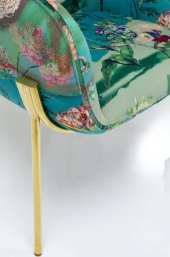 Fotel Paradise 76x73 Cm Kolorowy*KARE Design New
