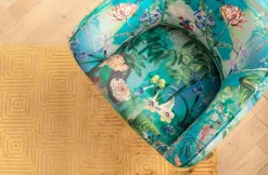 Fotel Paradise 76x73 Cm Kolorowy*KARE Design New