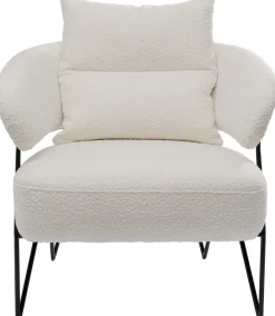 Fotel Peppo 78x71 Cm Biały*KARE Design Clearance
