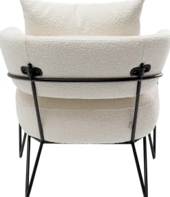 Fotel Peppo 78x71 Cm Biały*KARE Design Clearance