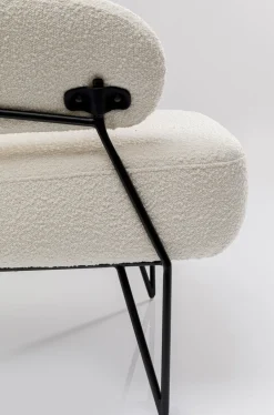 Fotel Peppo 78x71 Cm Biały*KARE Design Clearance
