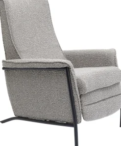 Fotel Rozkładany Nicky 72x104 Cm Recliner Szary*KARE Design Discount