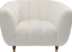 Fotel Spectra 108x74 Cm Biały*KARE Design New