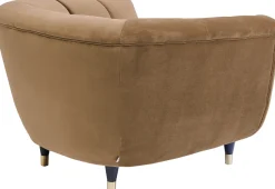 Fotel Spectra 108x74 Cm Jasnobrązowy*KARE Design Online