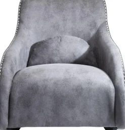 Fotel Swing Ritmo 76x83 Cm Szary*KARE Design New