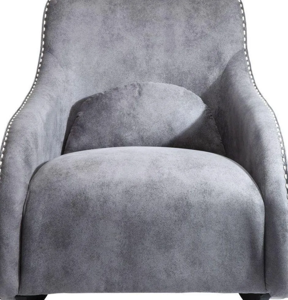 Fotel Swing Ritmo 76x83 Cm Szary*KARE Design New