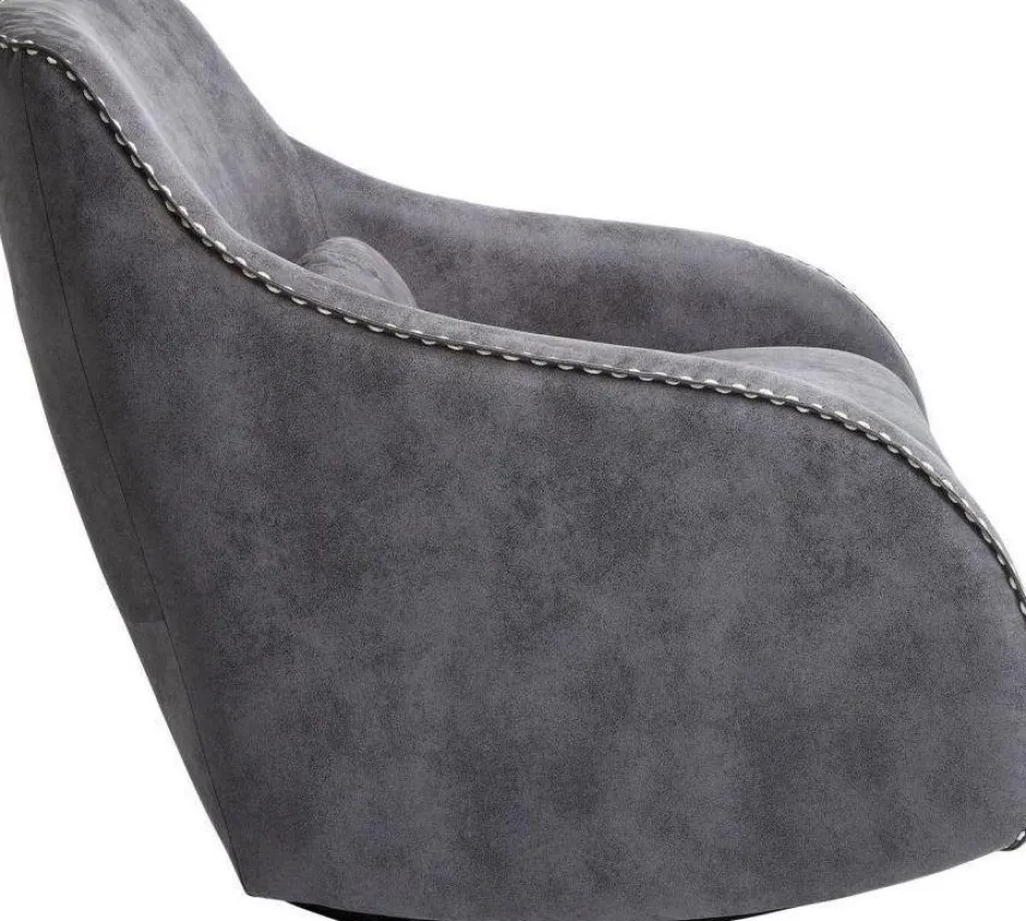 Fotel Swing Ritmo 76x83 Cm Szary*KARE Design New