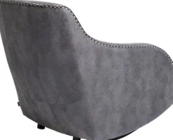 Fotel Swing Ritmo 76x83 Cm Szary*KARE Design New