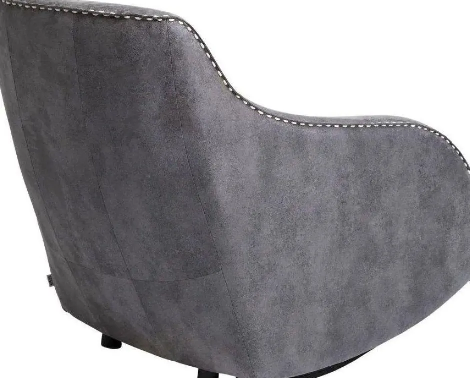 Fotel Swing Ritmo 76x83 Cm Szary*KARE Design New