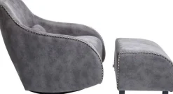 Fotel Swing Ritmo 76x83 Cm Szary*KARE Design New
