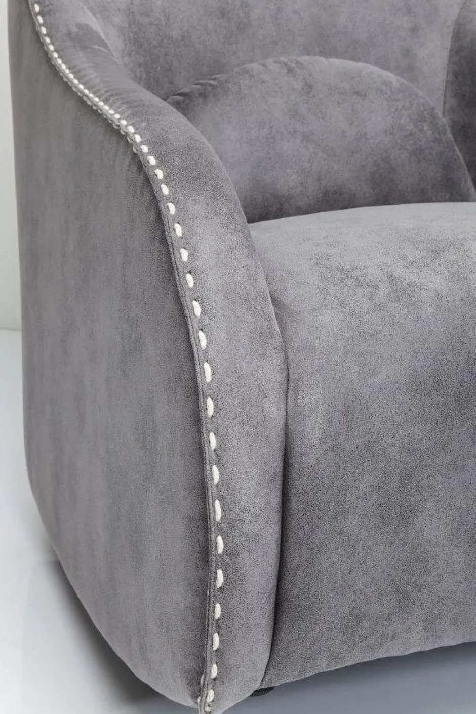 Fotel Swing Ritmo 76x83 Cm Szary*KARE Design New