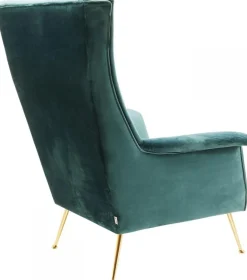 Fotel Vegas Forever Bluegreen 89x115 Cm Turkusowy*KARE Design New